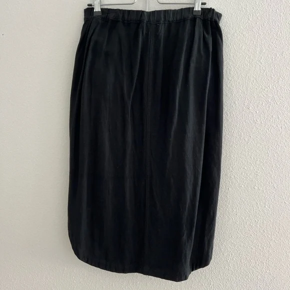 Anthropologie button down skirt size 8 - Picture 3 of 4